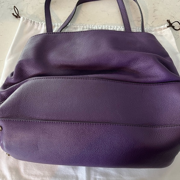 KATE SPADE Leather Bow Bag - Picture 3 of 5